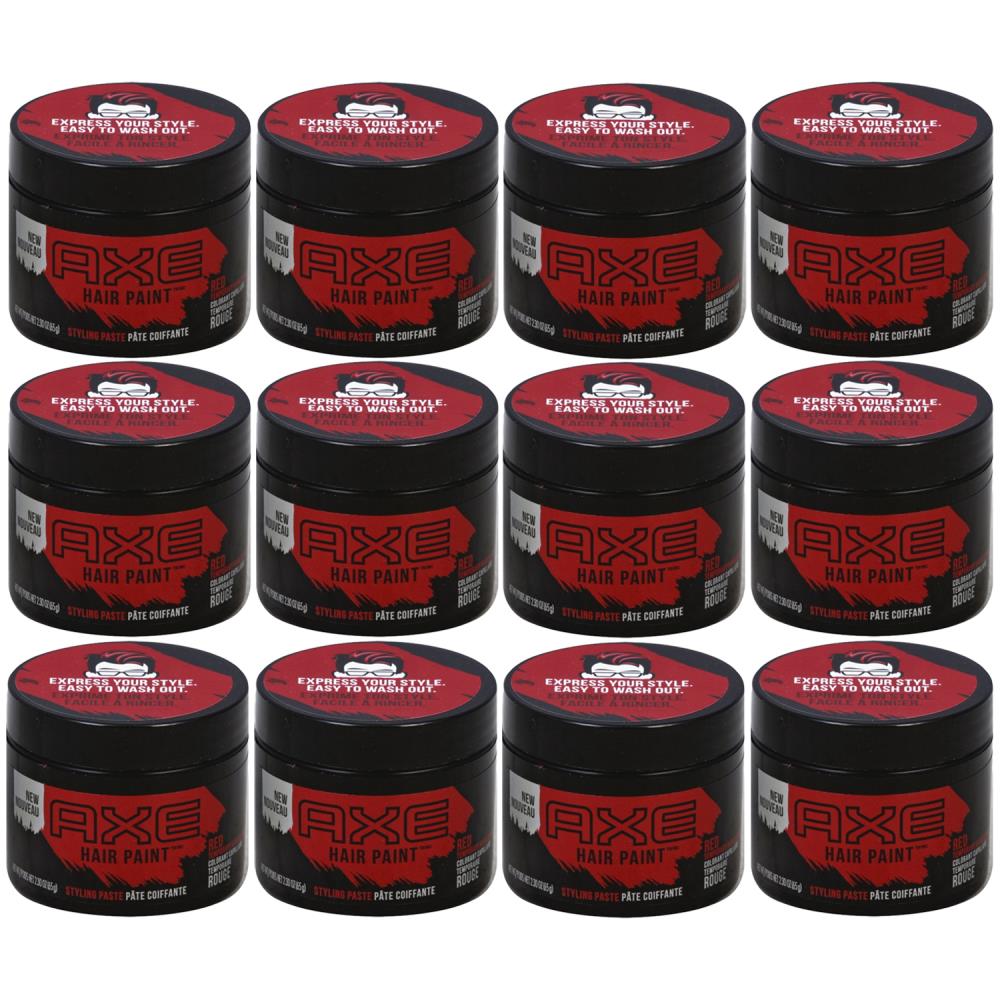 Styling Paste Red 2.3 Oz