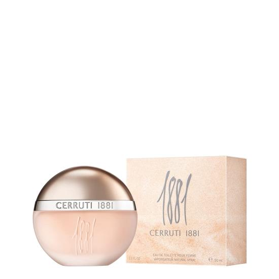 New Nino Cerruti 1881 Eau De Toilette Spray for Women, 1.7 Ounce
