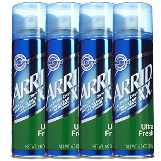 thumbnail image 2 of Pack Of 2 Arrid XX Extra Dry Aerosol Antiperspirant Deodorant – Protecting Citrus 6oz Each 2 of 4