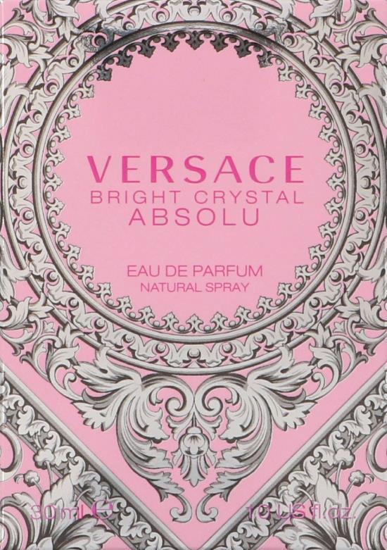 Pack of (2) New VERSACE Bright Crystal Absolute Eau de Parfum, 1