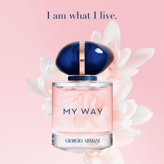 New My Way by Giorgio Armani EDP Perfume Spray for Women, 3 oz | eBay