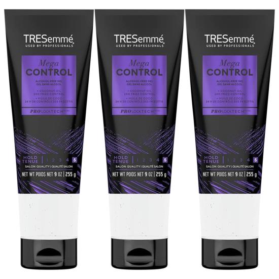 3-Pack New Tresemme Mega Firm Control Tres Gel Mega Sculpting #5