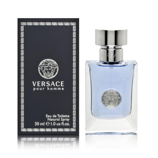 New Versace Pour Homme For Men Eau De Toilette Spray, 1.0 Ounce | eBay