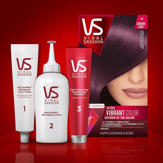 New Vidal Sassoon Pro Series, 6RR Runway Red 1 Kit | eBay